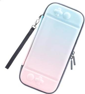 Nintendo Switch Gradient Color PU Leather Case