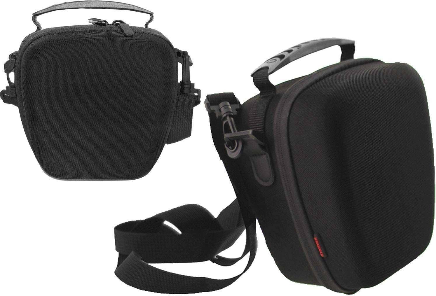 Navitech Black Rugged Hard Eva Carry Case