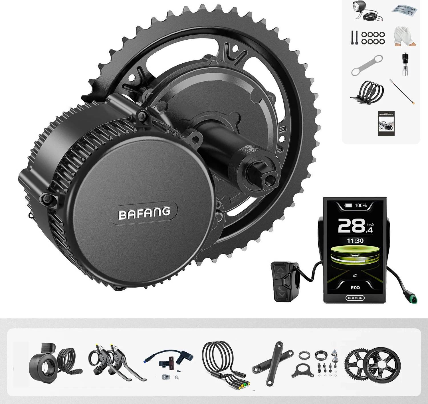 BBS02B 48V 750W Mid-Motor Conversion Kit