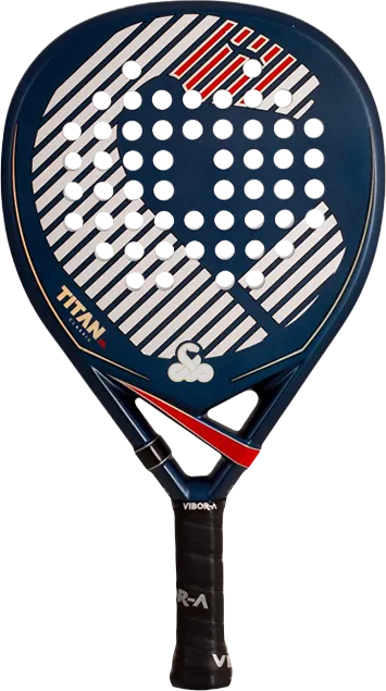 Titan Classic Junior Padel Racket Blau