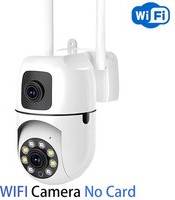 8MP Dual Lens IP Camera