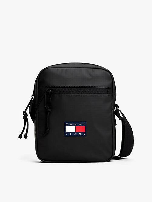 Tommy Jeans Tech Waterproof Ripstop Crossbody Reporter Bag