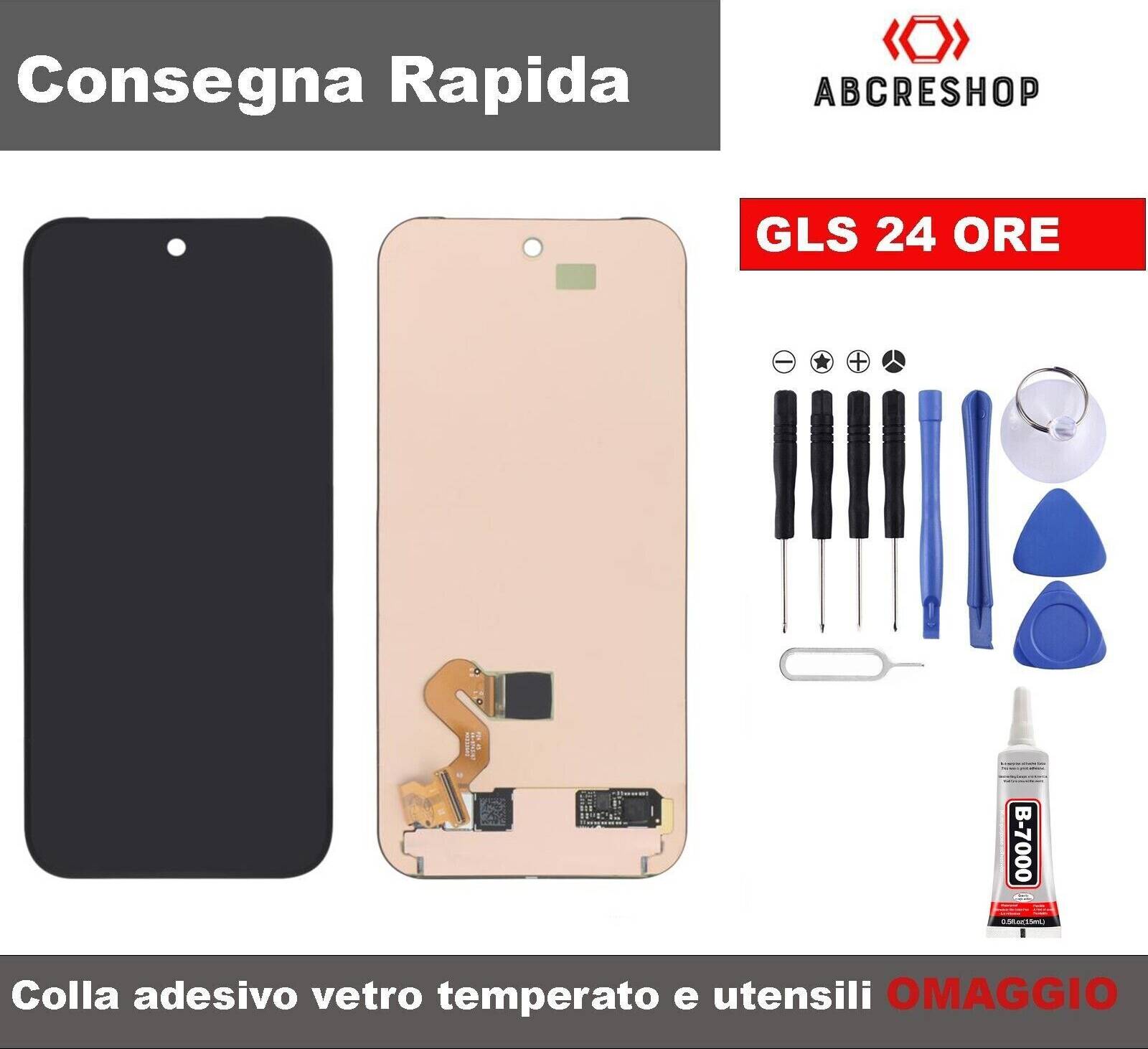Google pixel 9 pro Google Pixel 9 Pro Touch Screen Glass Sensor