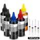 Refill Ink, Universal Bulk Ink Kit Canon Brother Dell HP