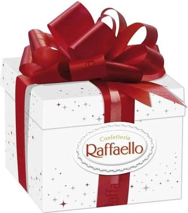 Raffaello Gift Box With Decorative Ribbon 300g
