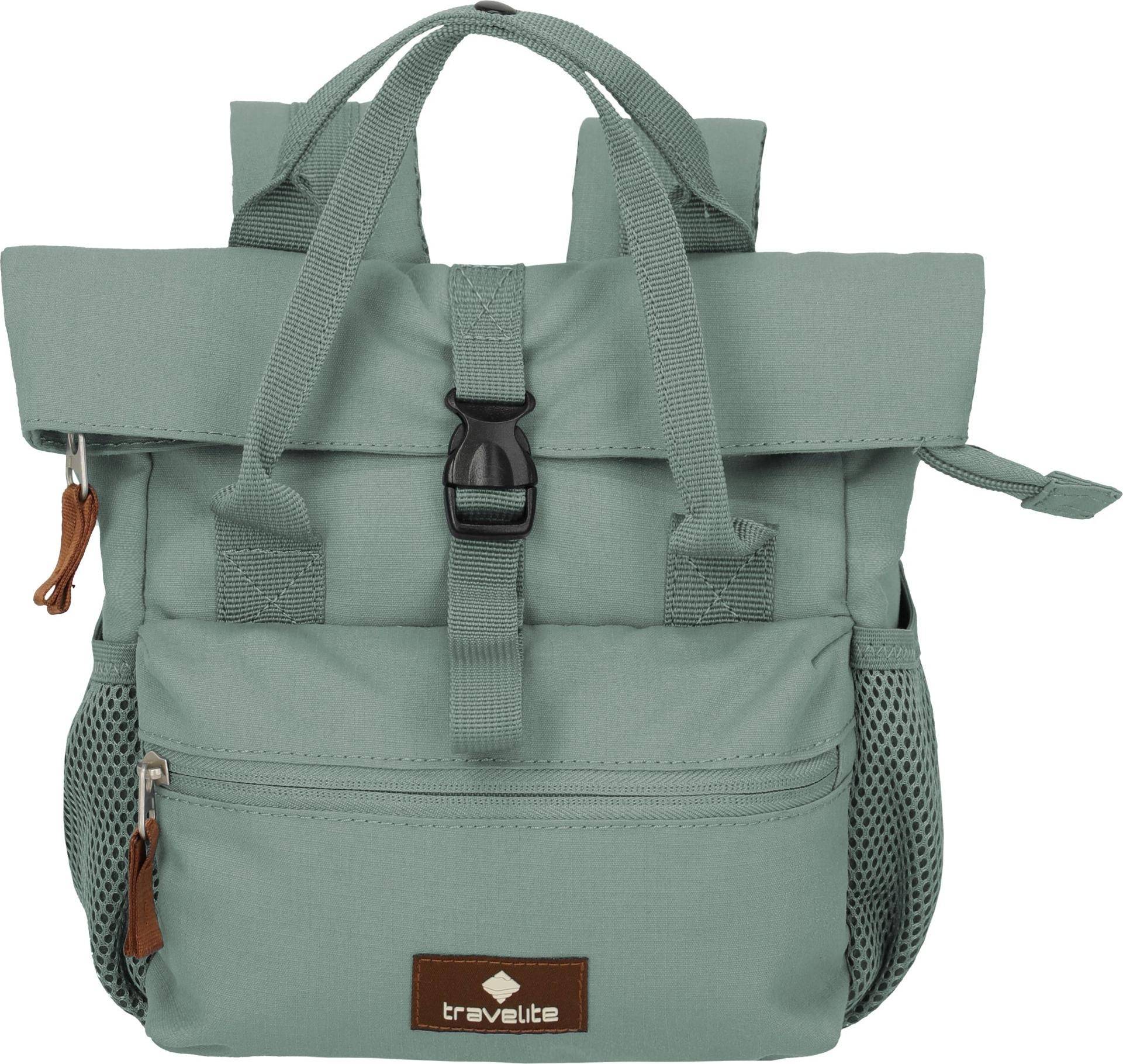 Travelite Basics Short Handle Mini Rygsæk