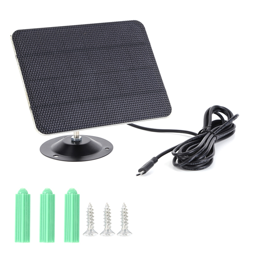 10W 5V USB Solar Panel Charger Kit