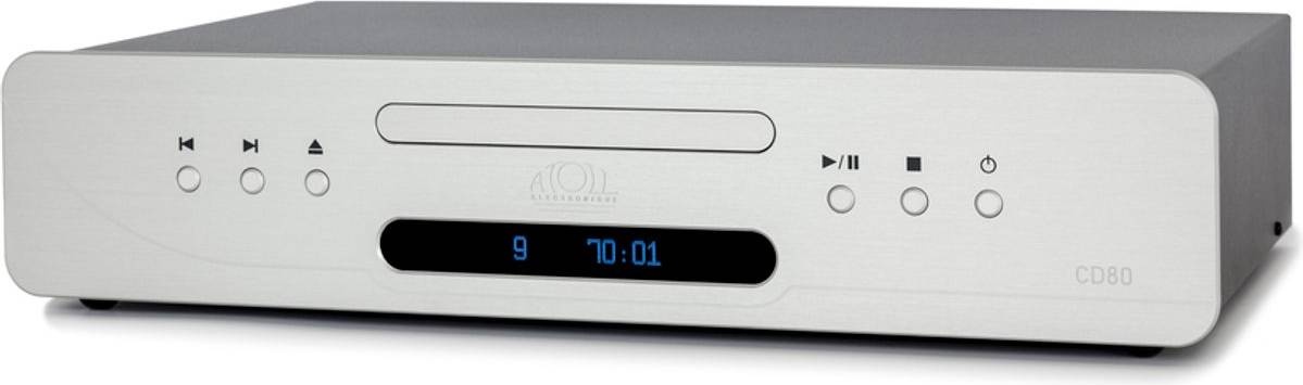 CD80 Evolution Plata Reproductor de CD