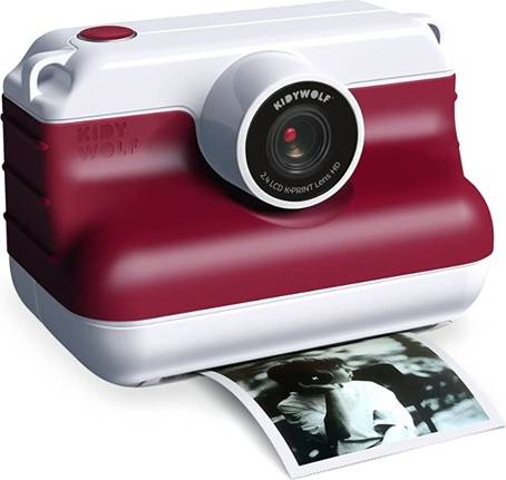 Camera Kidywolf Instant Camera Red