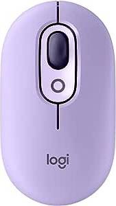 Logitech Pop Wireless Mouse Lavender