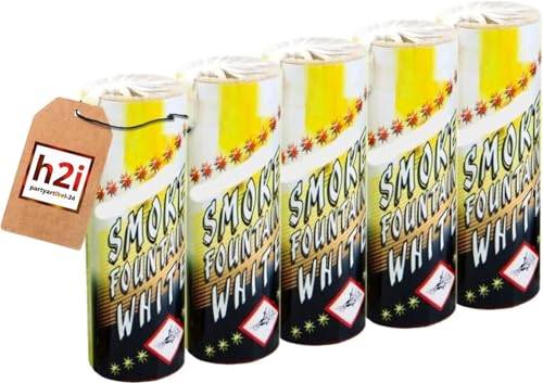 H2i Rauch Vulkan Fontäne 5 Stück