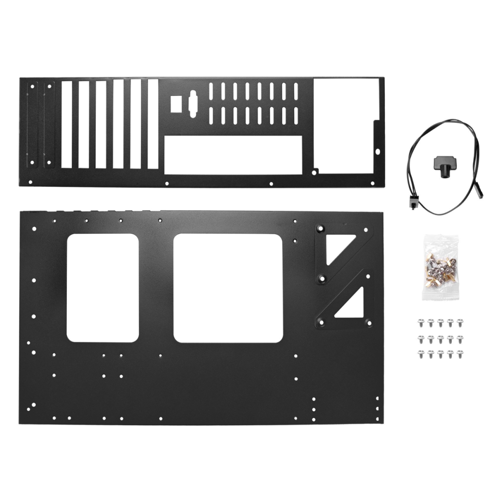 Melitt Mining Frame Rig Case Support ITX Mini ATX