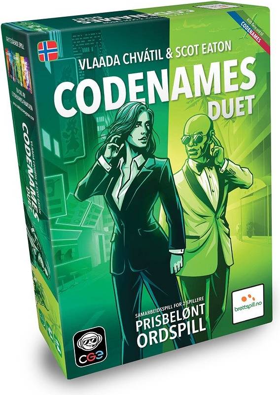 Codenames Duet
