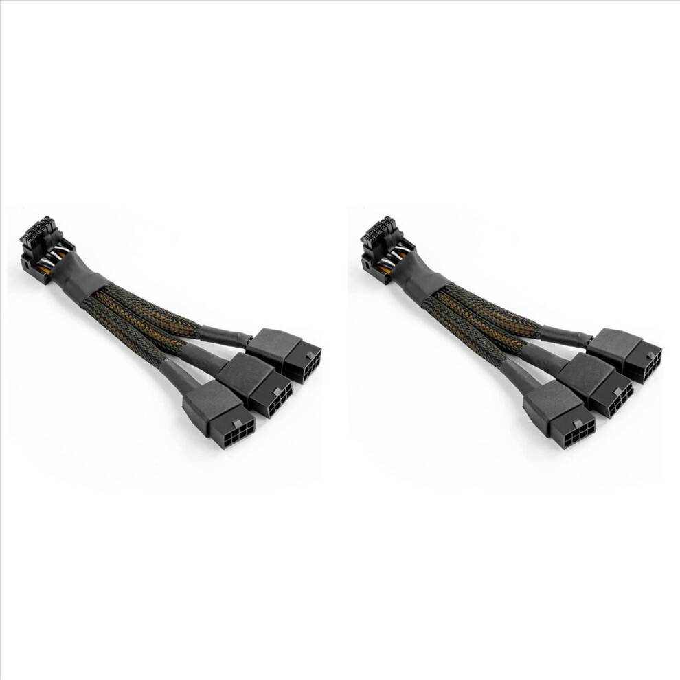 16Pin GPU Cable To 3X 8 Pin PCIe Extension