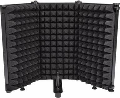 3 Panel Foldable Microphone Isolation Screen
