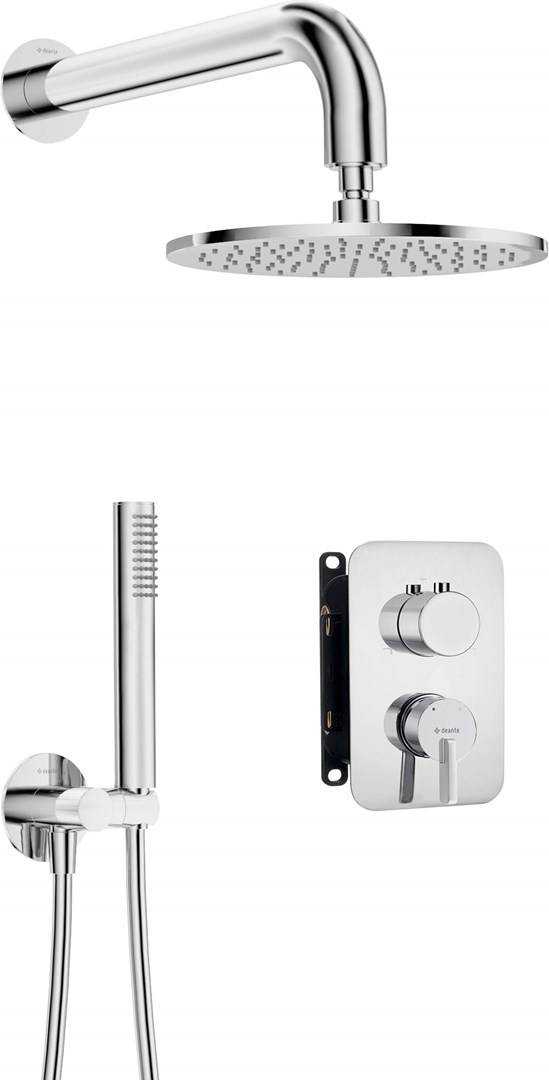 Deante Concealed Shower Set With Mixer Box