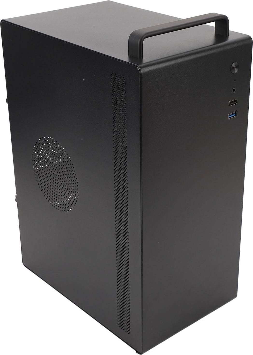 Desktop Computer Case HDD SSD Support 4 PCIe USB 3.0