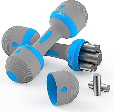 Dumbbell set Adjustable Dumbbell Set - Blue