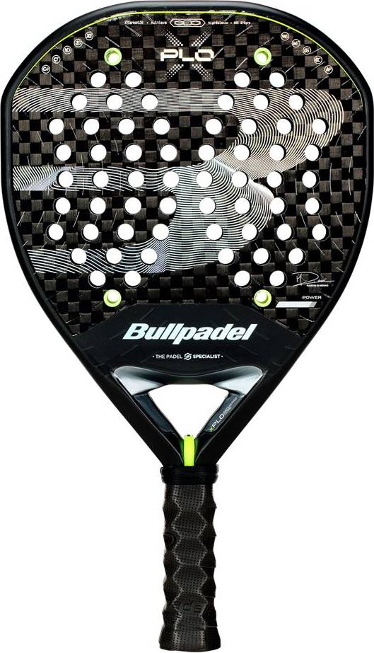 Bullpadel Xplo 2026 Padel Racket Silber