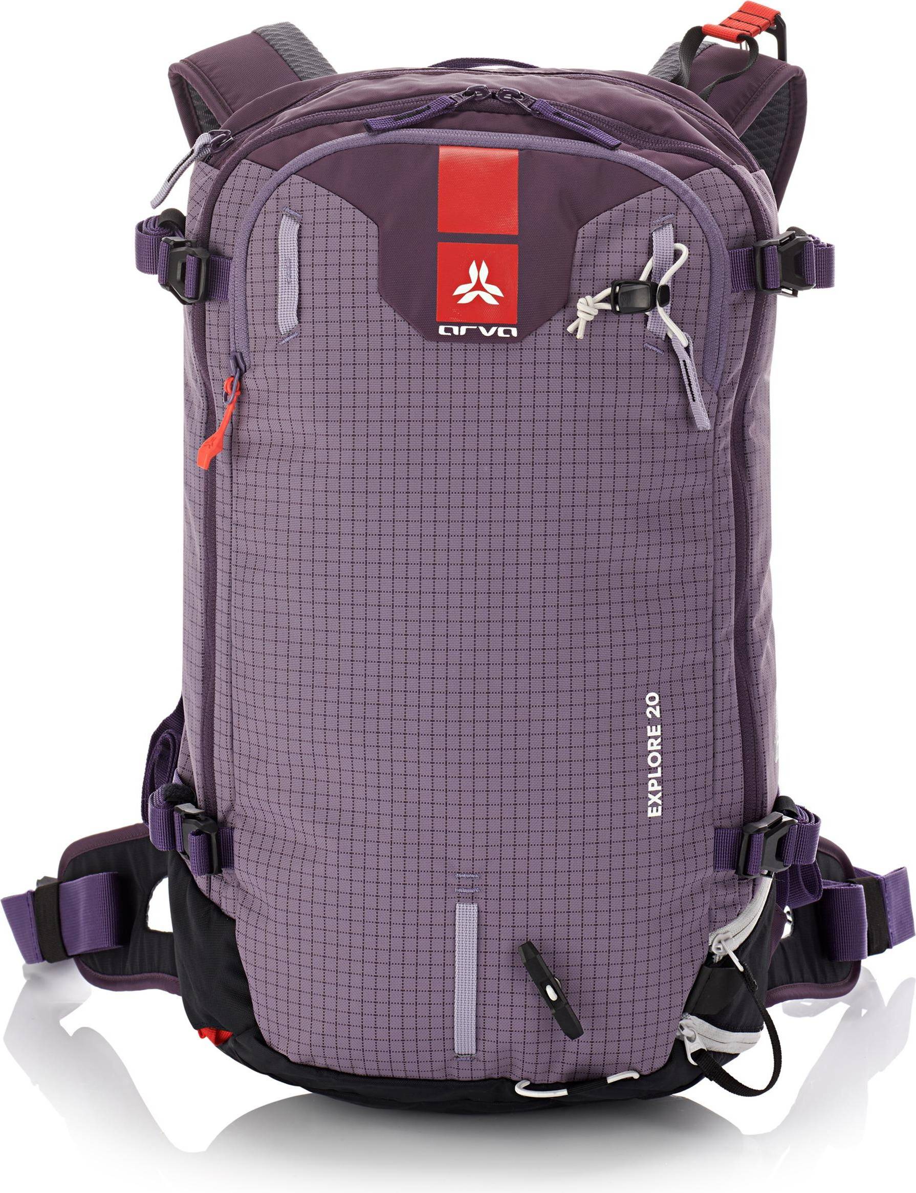 Explore 20 Backpack Backrest - Viola
