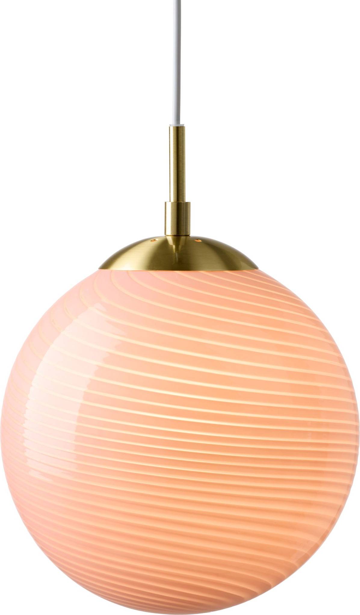Candy Ball Pendant Ø 25 cm Rosa