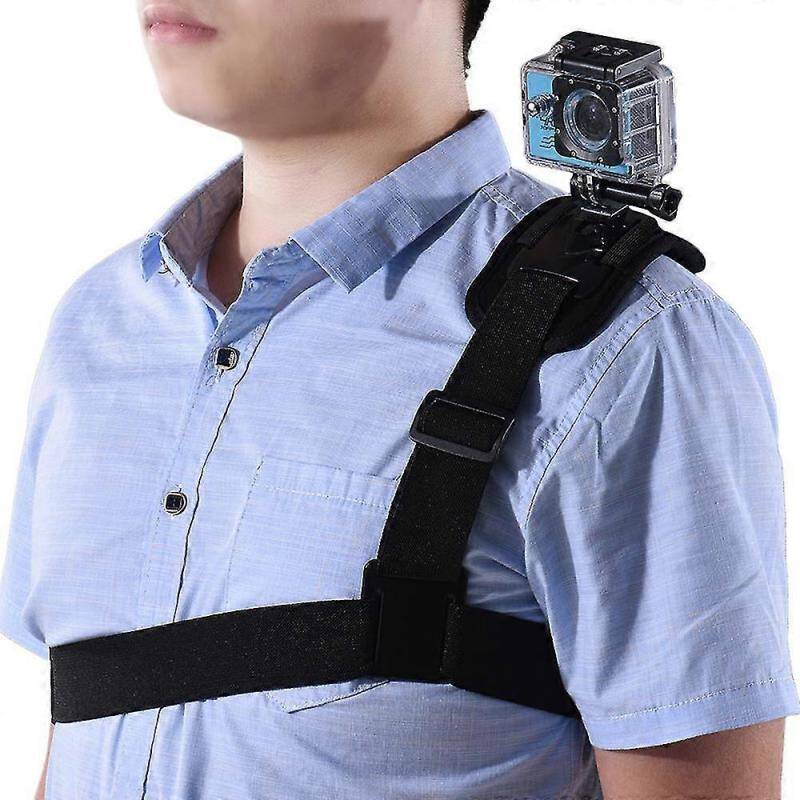 Gopro chest mount Adjustable Action Camera Single Shoulder Chest Strap Mount