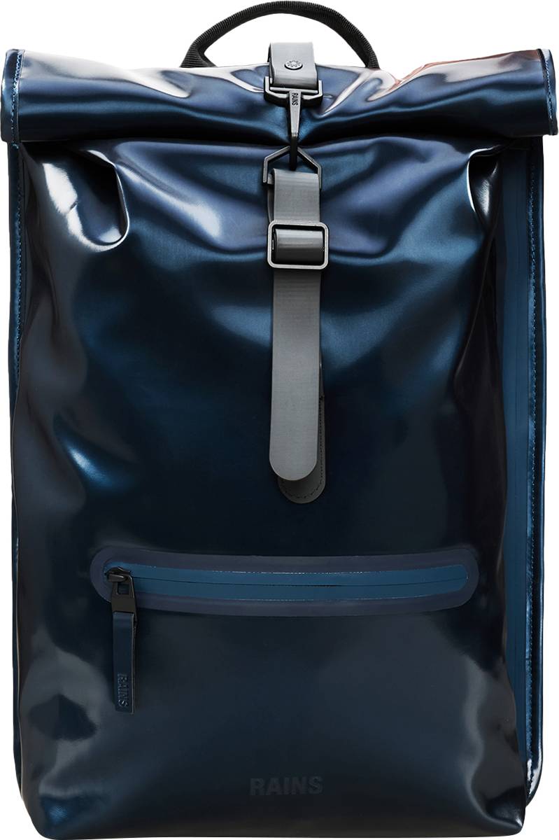 Rains Rolltop Rucksack W3 One Size - Blå