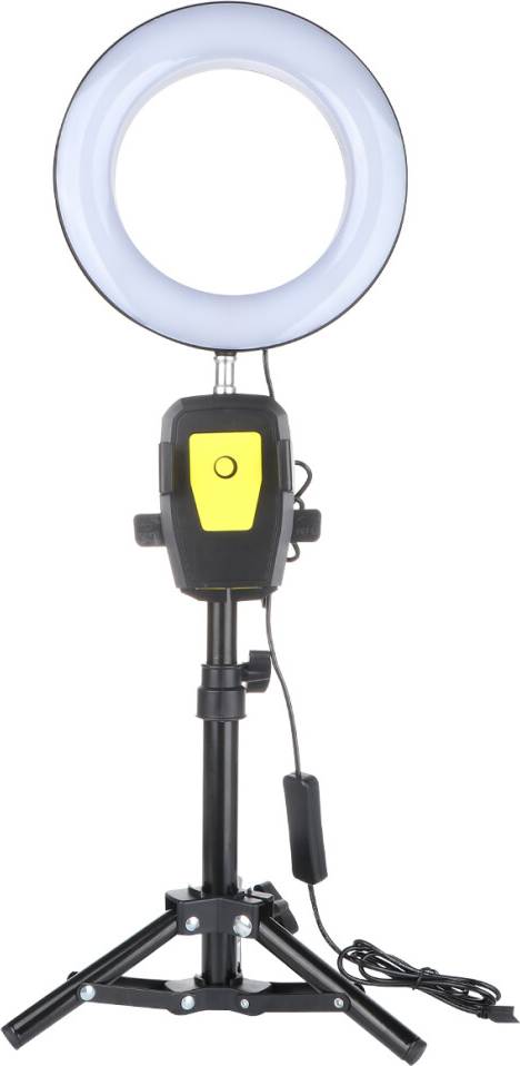 Inoomp 8 Inches Ring Light Led Lamp Set