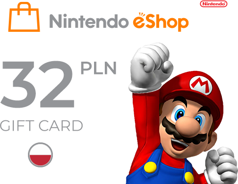 Nintendo eShop Card 32 PLN Key