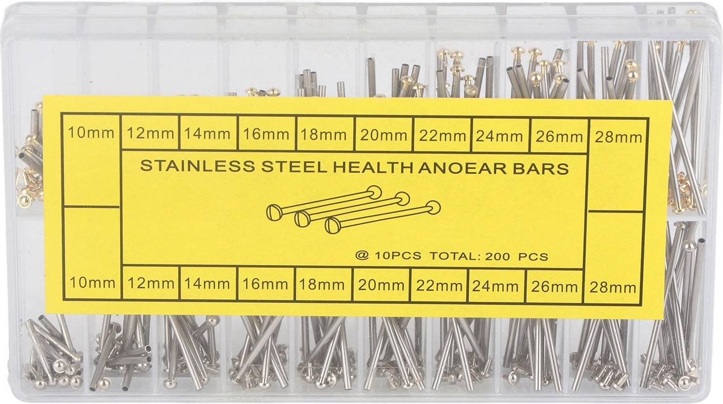 Tomtop Jms 10MM 28MM Strap Spring Bar Set