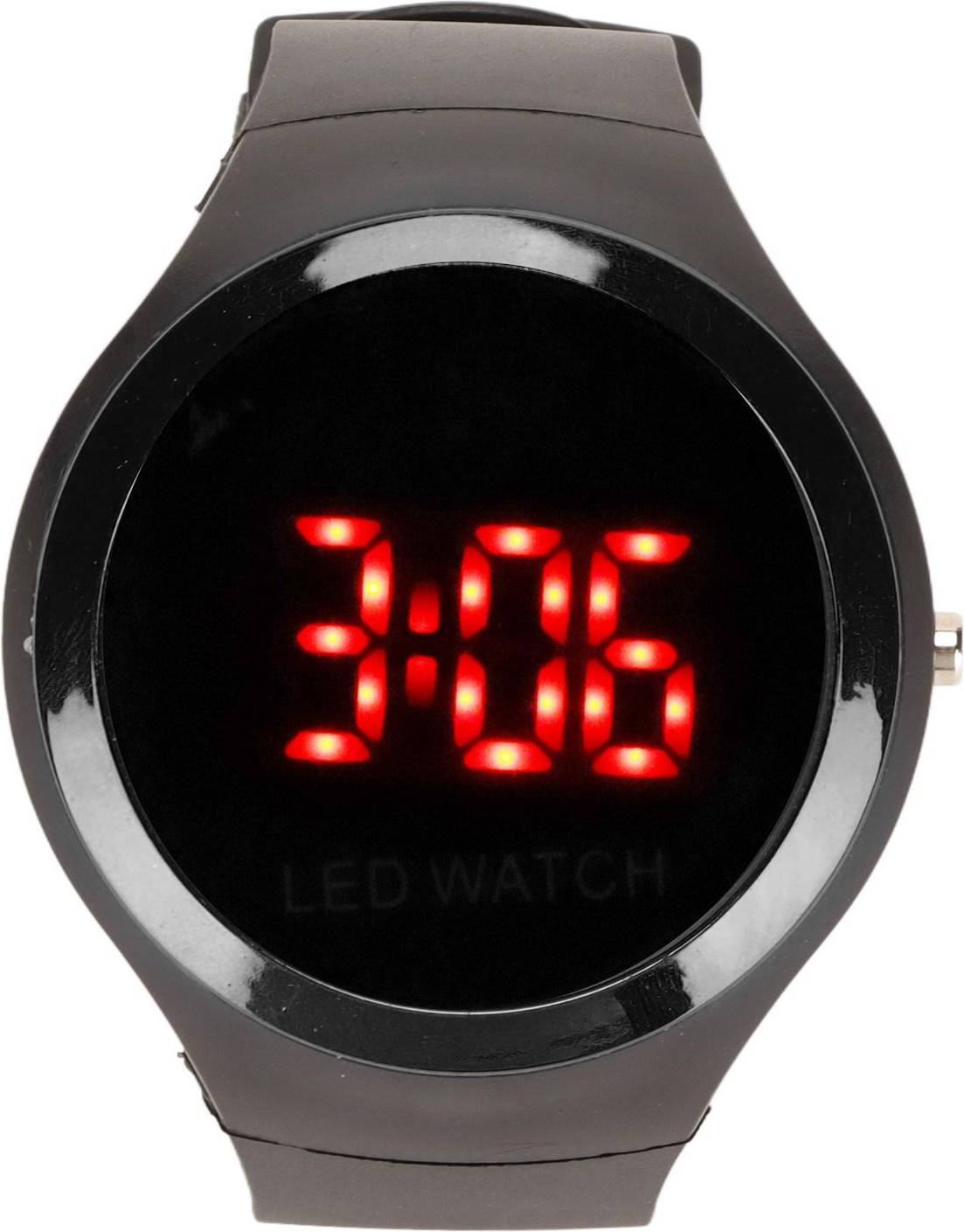 Children Digital Watch Red LED
