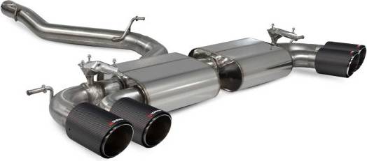 Scorpion Non-Resonated 3.15 GPF Back Exhaust System