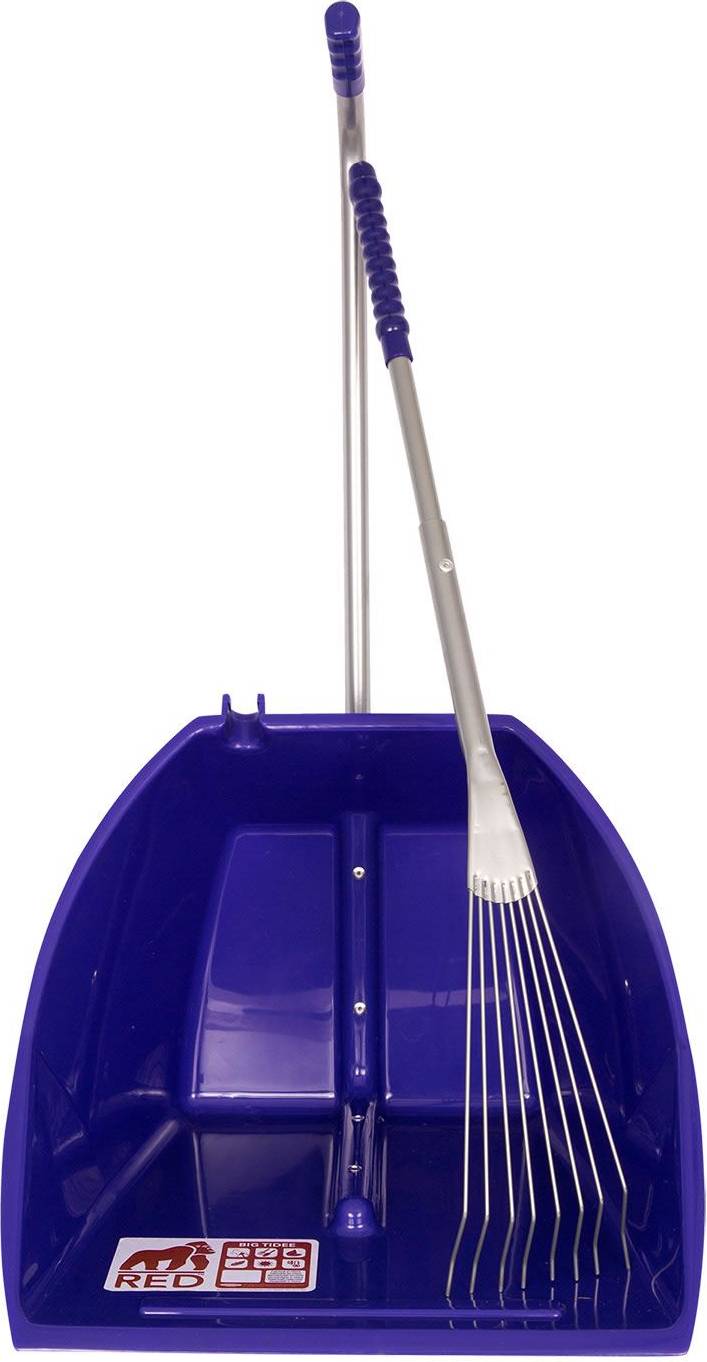 Big Tidee with Long Metal Rake