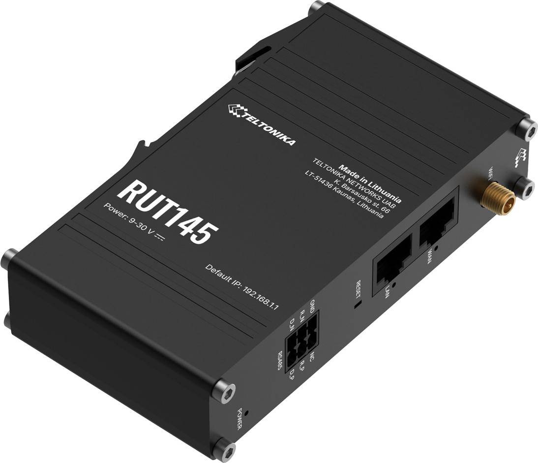 RUT145 Router Zwart