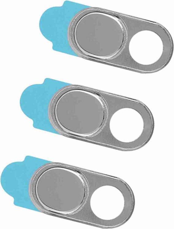 3pcs Metal Camera Privacy Sticker Front Lens Cap