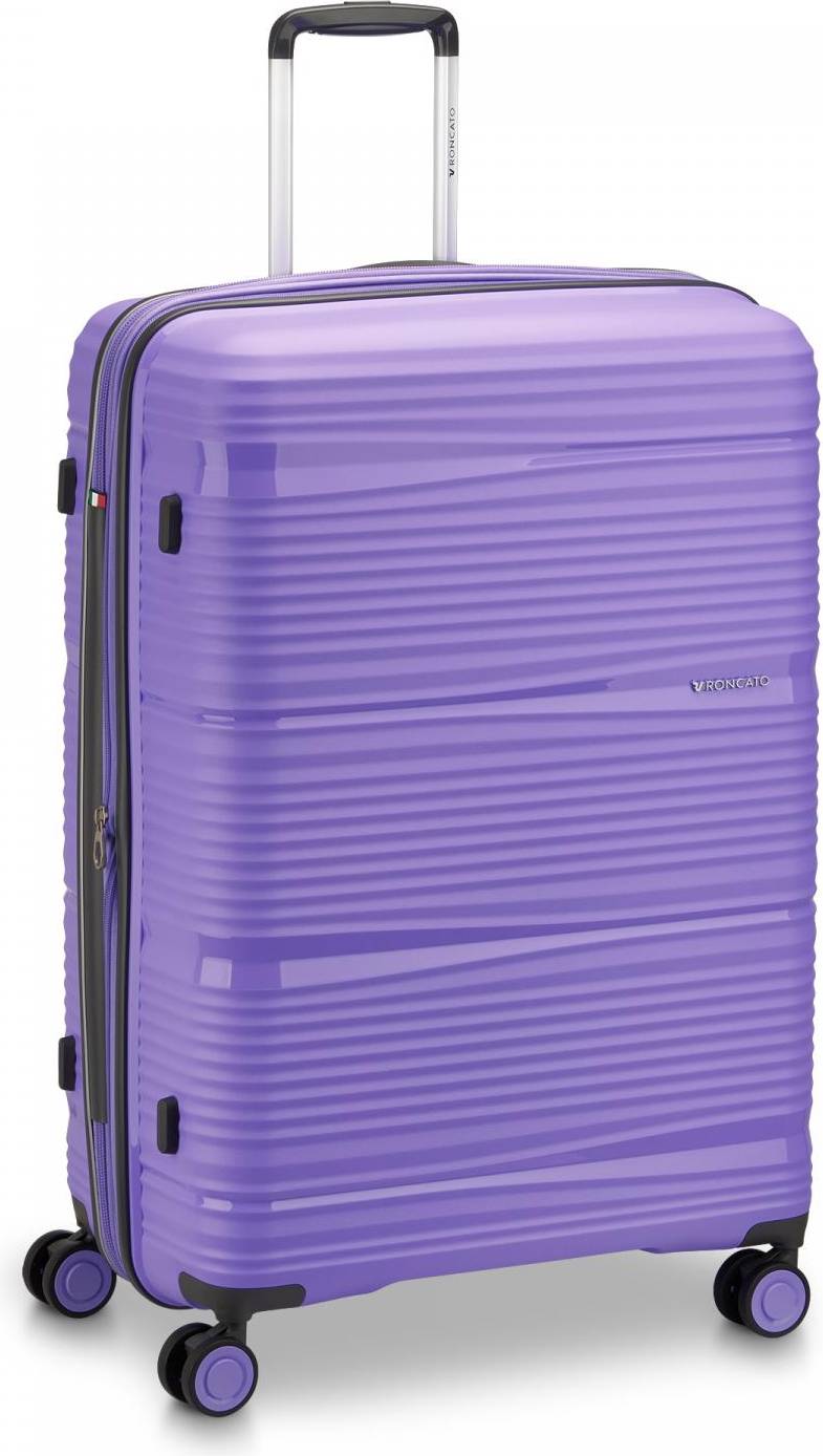 Roncato R-Lite Kuffert 4 Hjul Lavanda