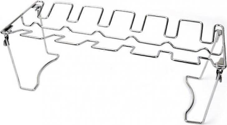 Stainless Steel Roasting Rack Silver