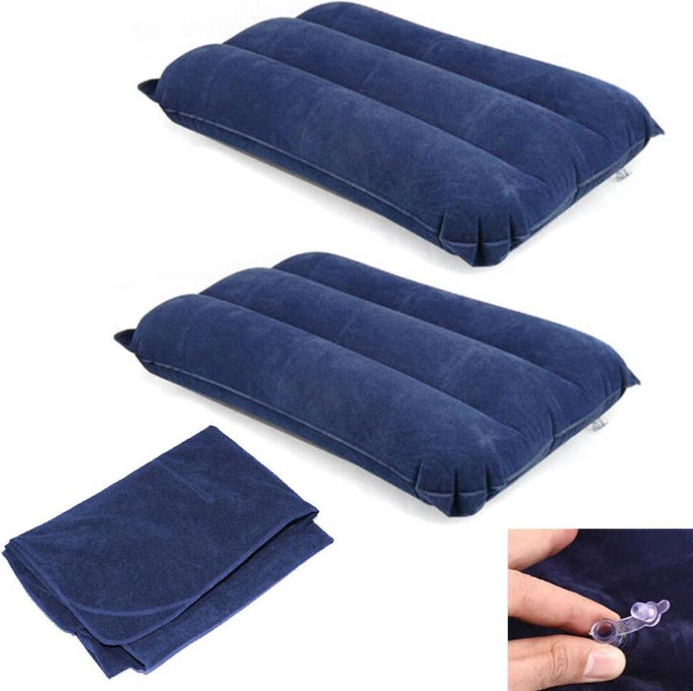 Greenzech Outdoor Inflatable Flocking Pillow