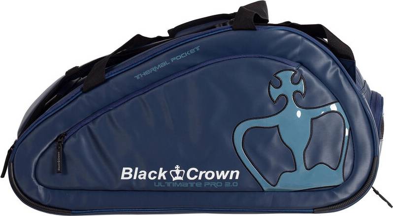 Black Crown Ultimate Pro 2.0 Padel Racket Bag
