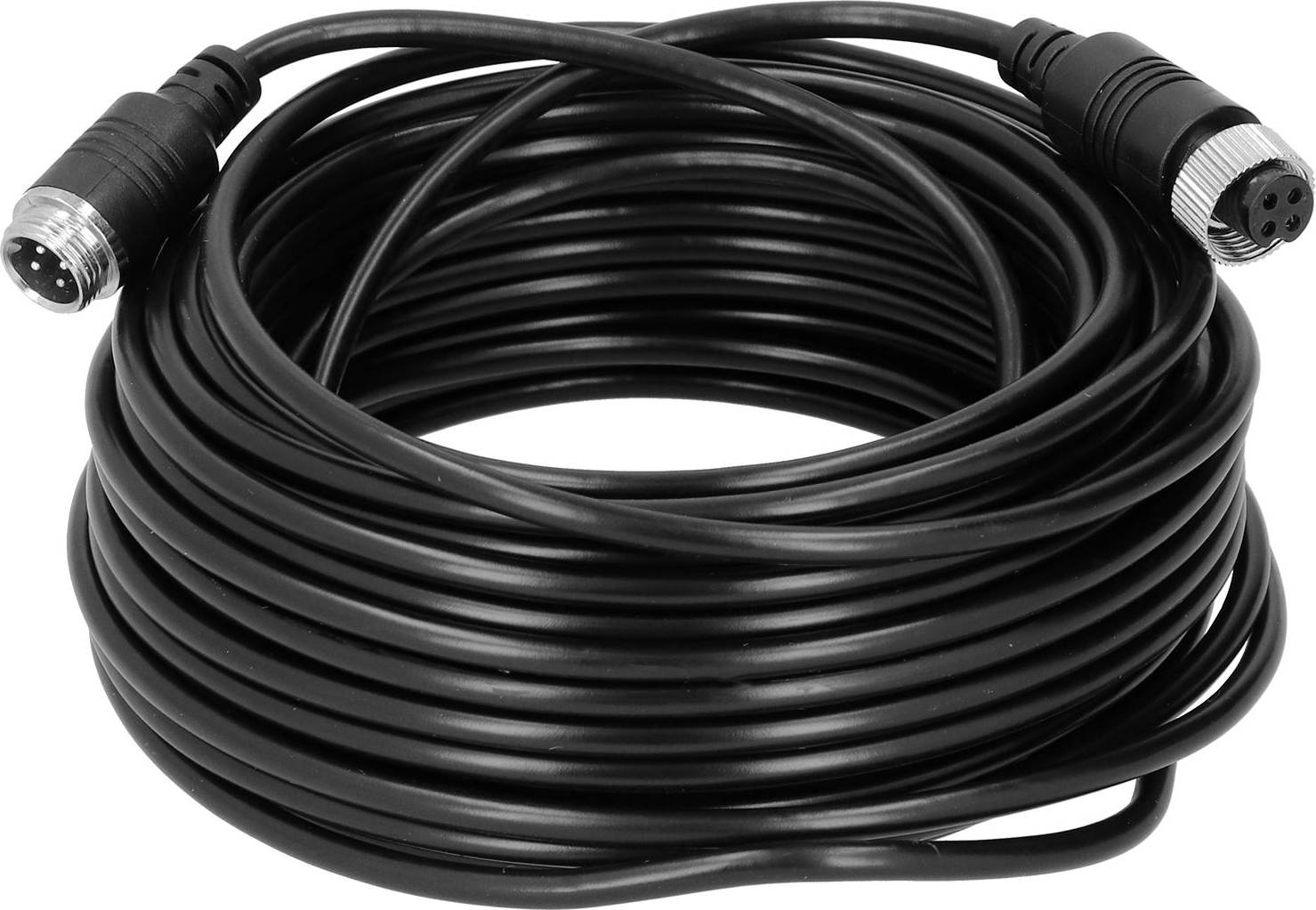 Andoer 4Pin Car Camera Cable Portable PVC Video Extension