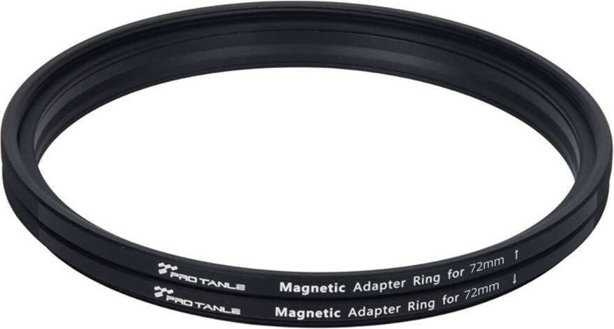 Pro Tanle Magnetic Filter Adapter Ring Kit 72mm
