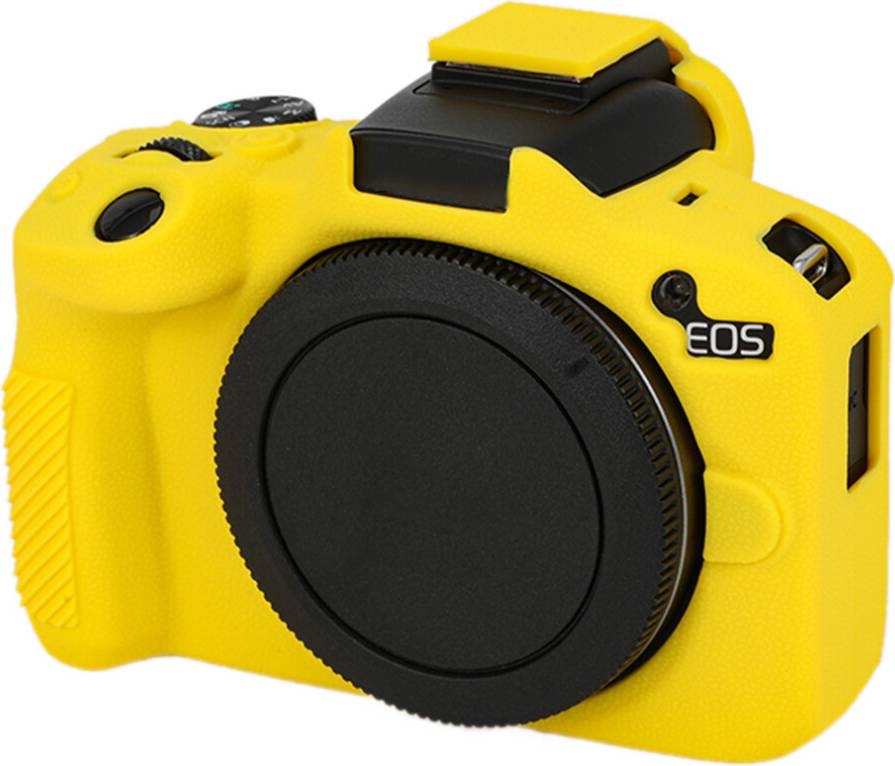 Yellow Silicone Protective Case Canon EOS R50