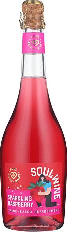 Soul Sparkling Raspberry Wine-Based Refreshment