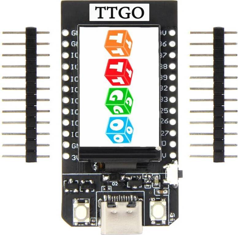 TTGO T-Display ESP32 CH9102F WiFi Bluetooth Module