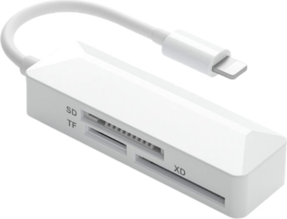 Card Reader TFSD XD 3 In 1