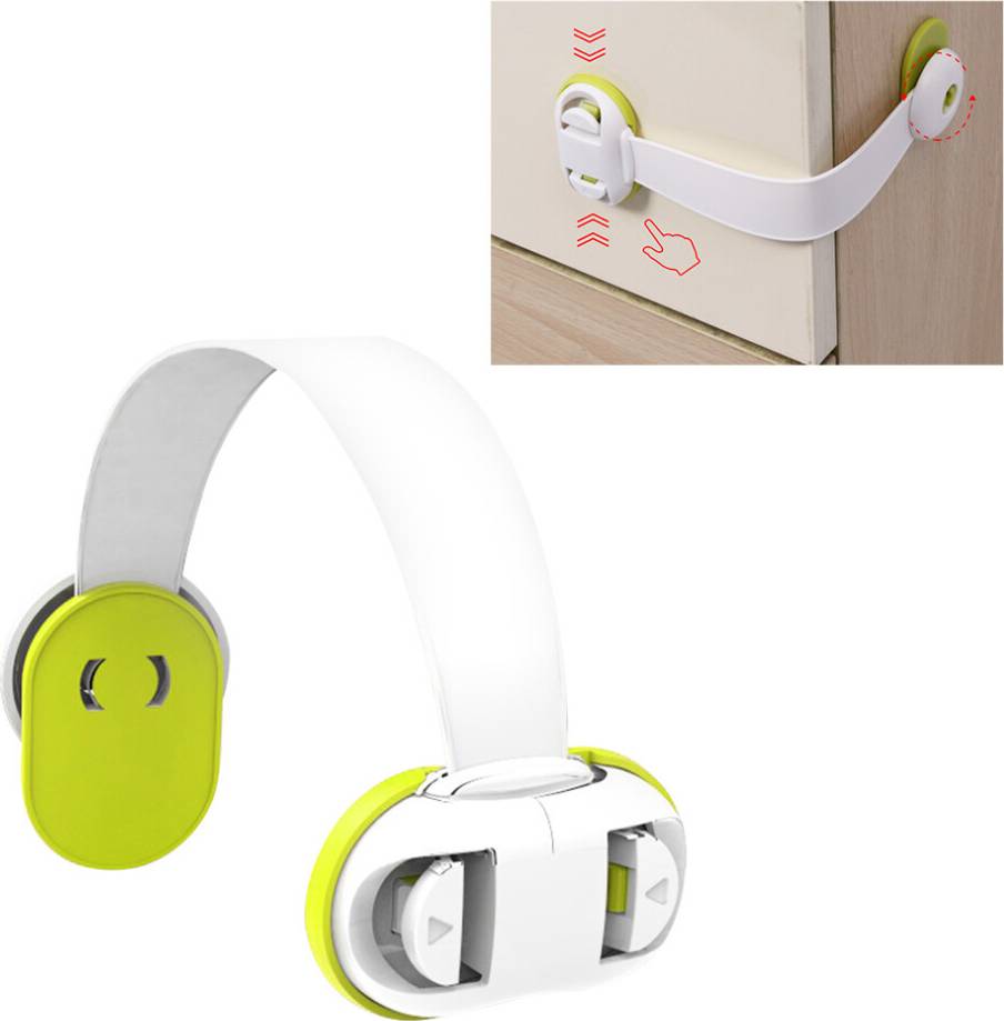Inoomp 2pcs Drawer Safety Locks