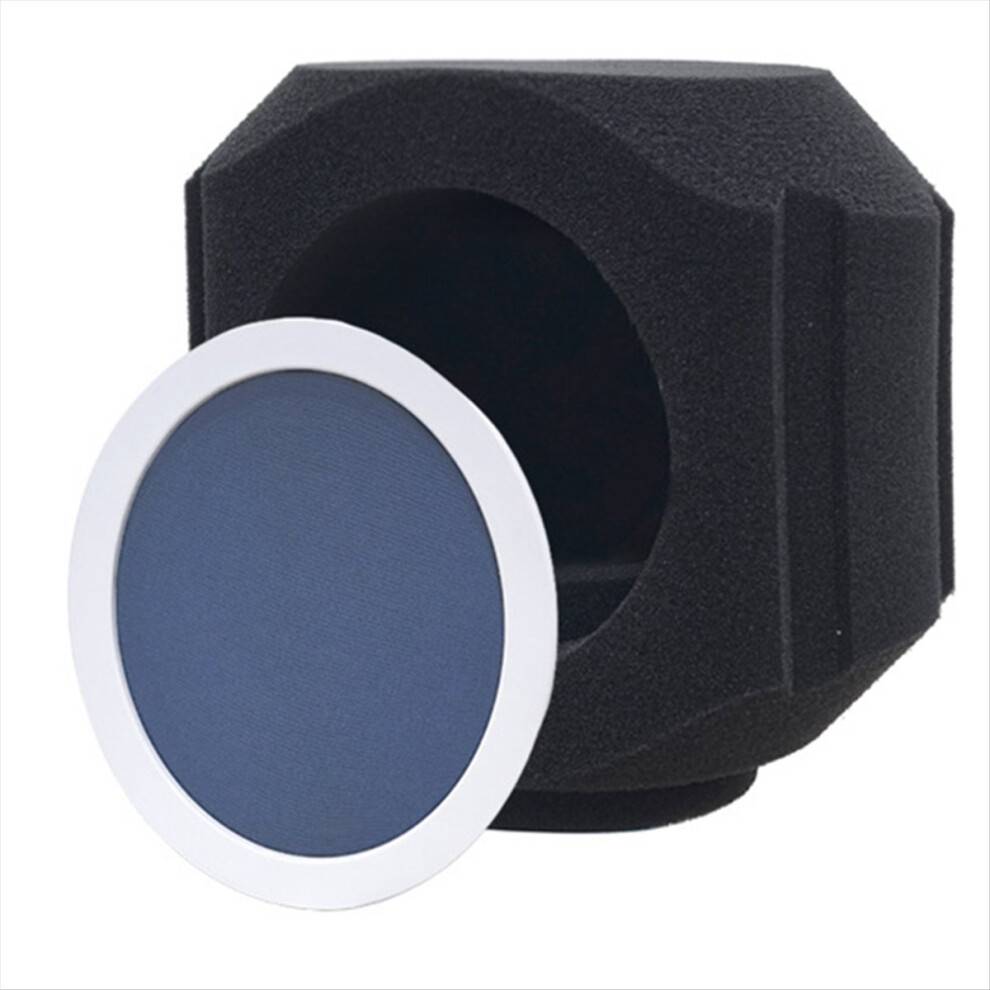 Mic Isolation Shield Filter Blue