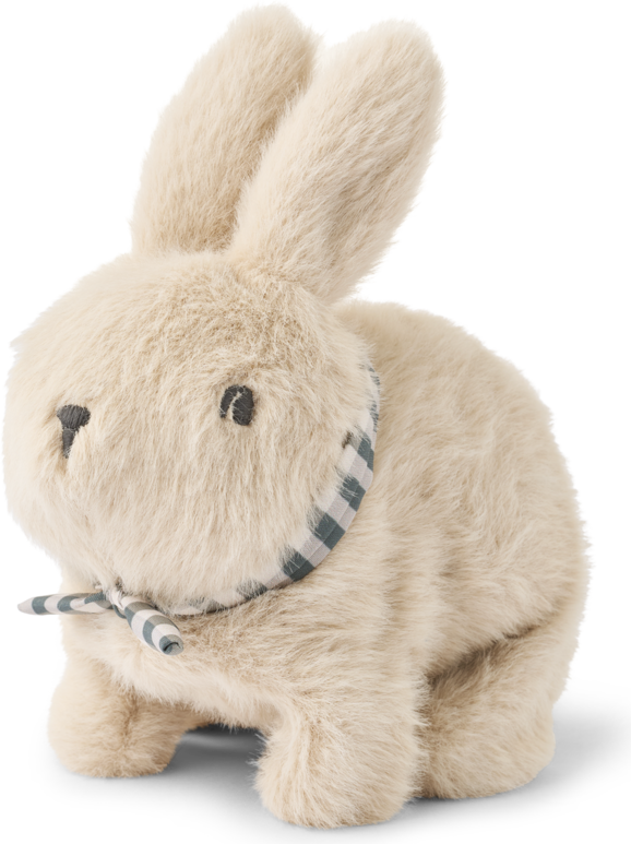 Liewood Dev Rabbit Motoric Teddy Beige Sand