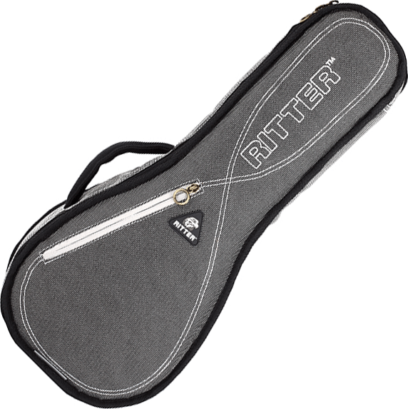 Ritter RGS3-U SGL Ukuleletaske Stålgrå