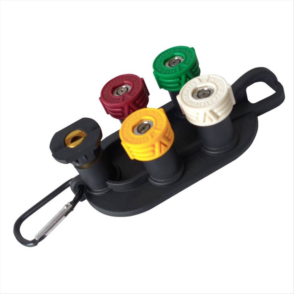 Pressure Washer Tips 5-Pack 1/4 Inch
